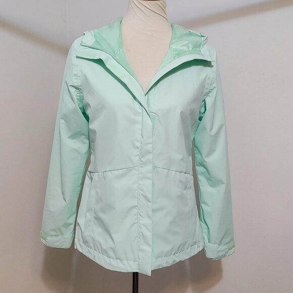 Swiss Alps Mint/Aqua Rain Jacket S - Picture 4 of 16